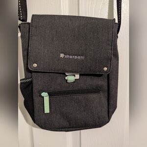 Sherpani Dark Grey Crossbody Bag